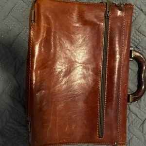 Vintage Leather Briefcase